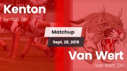 Matchup: Kenton  vs. Van Wert  2018