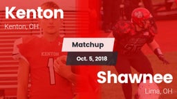 Matchup: Kenton  vs. Shawnee  2018