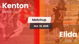 Matchup: Kenton  vs. Elida  2018