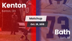 Matchup: Kenton  vs. Bath  2018