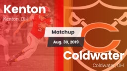 Matchup: Kenton  vs. Coldwater  2019