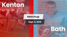 Matchup: Kenton  vs. Bath  2019