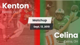 Matchup: Kenton  vs. Celina  2019