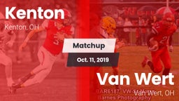 Matchup: Kenton  vs. Van Wert  2019