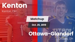 Matchup: Kenton  vs. Ottawa-Glandorf  2019