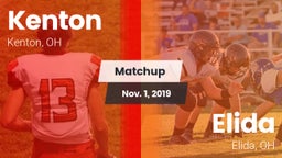 Matchup: Kenton  vs. Elida  2019