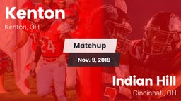 Matchup: Kenton  vs. Indian Hill  2019