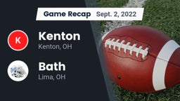 Recap: Kenton  vs. Bath  2022