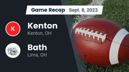 Recap: Kenton  vs. Bath  2023
