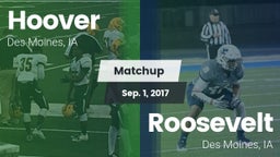 Matchup: Hoover  vs. Roosevelt  2017