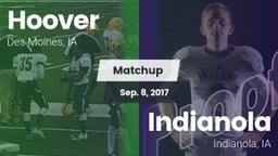 Matchup: Hoover  vs. Indianola  2017