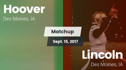 Matchup: Hoover  vs. Lincoln  2017
