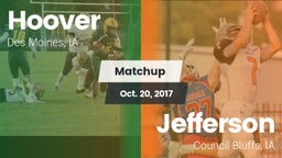 Matchup: Hoover  vs. Jefferson  2017
