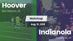 Matchup: Hoover  vs. Indianola  2018