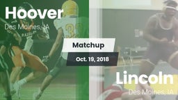 Matchup: Hoover  vs. Lincoln  2018