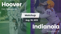 Matchup: Hoover  vs. Indianola  2019