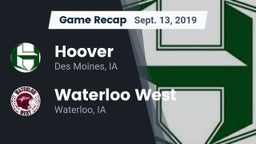 Recap: Hoover  vs. Waterloo West  2019