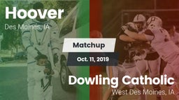 Matchup: Hoover  vs. Dowling Catholic  2019