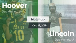 Matchup: Hoover  vs. Lincoln  2019