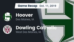 Recap: Hoover  vs. Dowling Catholic  2019