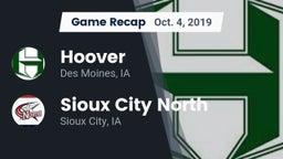 Recap: Hoover  vs. Sioux City North  2019
