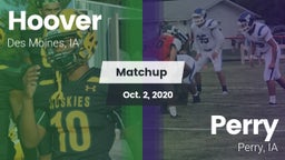 Matchup: Hoover  vs. Perry  2020