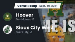 Recap: Hoover  vs. Sioux City West   2021