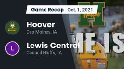 Recap: Hoover  vs. Lewis Central  2021