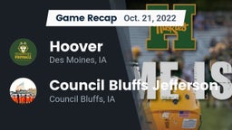 Recap: Hoover  vs. Council Bluffs Jefferson  2022