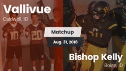 Matchup: Vallivue  vs. Bishop Kelly  2018