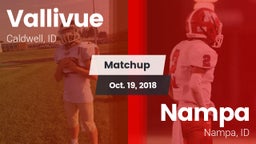 Matchup: Vallivue  vs. Nampa  2018