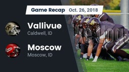 Recap: Vallivue  vs. Moscow  2018