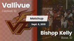 Matchup: Vallivue  vs. Bishop Kelly  2019
