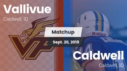 Matchup: Vallivue  vs. Caldwell  2019