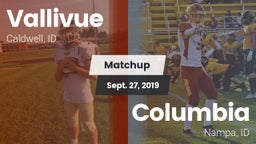 Matchup: Vallivue  vs. Columbia  2019