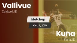 Matchup: Vallivue  vs. Kuna  2019