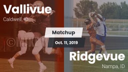 Matchup: Vallivue  vs. Ridgevue 2019