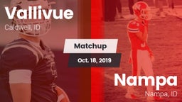Matchup: Vallivue  vs. Nampa  2019