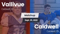 Matchup: Vallivue  vs. Caldwell  2020