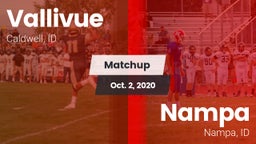 Matchup: Vallivue  vs. Nampa  2020
