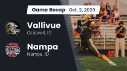 Recap: Vallivue  vs. Nampa  2020