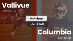 Matchup: Vallivue  vs. Columbia  2020