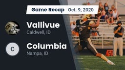 Recap: Vallivue  vs. Columbia  2020