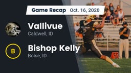 Recap: Vallivue  vs. Bishop Kelly  2020