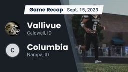 Recap: Vallivue  vs. Columbia  2023