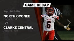 Recap: North Oconee  vs. Clarke Central  2016