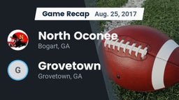 Recap: North Oconee  vs. Grovetown  2017