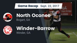 Recap: North Oconee  vs. Winder-Barrow  2017