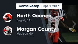 Recap: North Oconee  vs. Morgan County  2017
