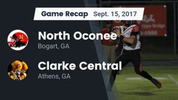 Recap: North Oconee  vs. Clarke Central  2017